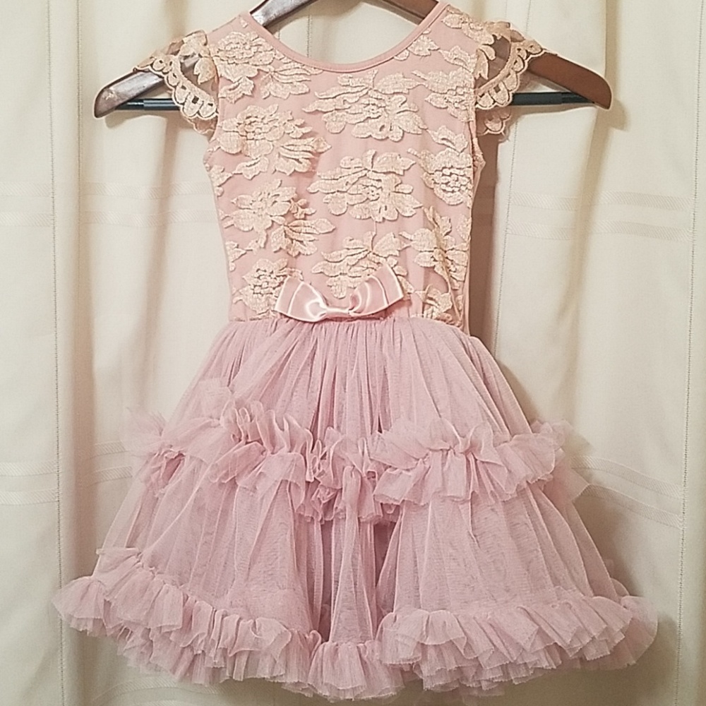 Blush Petticoat Dress